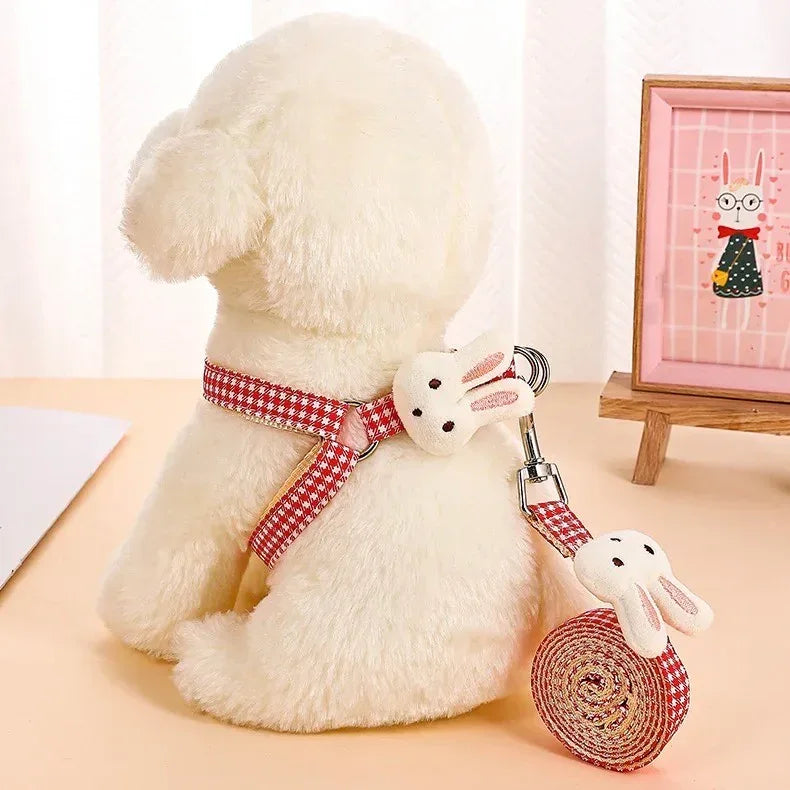 Kleine Honden Tuig Quick Release Schattig - Ruffy