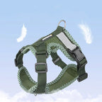Hondentuig en Riem Set | Ademend Mesh | Reflecterend Ontwerp voor Kleine Honden - Ruffy