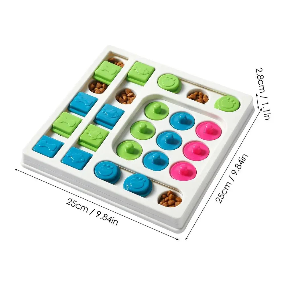 Hond Interactieve Educatieve Langzame Voerbak - Ruffy