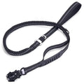 Hondenriem | Tactische Elastische Bungee | Dubbel Handvat | 135–190 cm - Ruffy