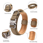 Duurzame nylon halsband met ontsnappingsfunctie Zacht gewatteerd Verstelbare maten M-XL - Ruffy