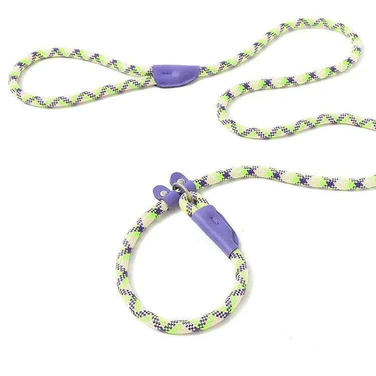 Reflecterende No-Pull Hondenriem Duurzaam Verstelbaar Veiligheid Trainingsriem Voor Middelgrote en Grote Honden Nylon - Ruffy