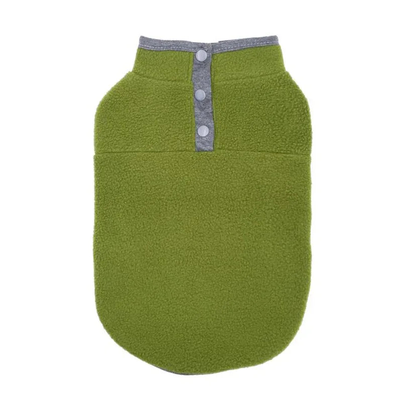 Zachte Fleece Warme Kleine Honden Trui - Ruffy