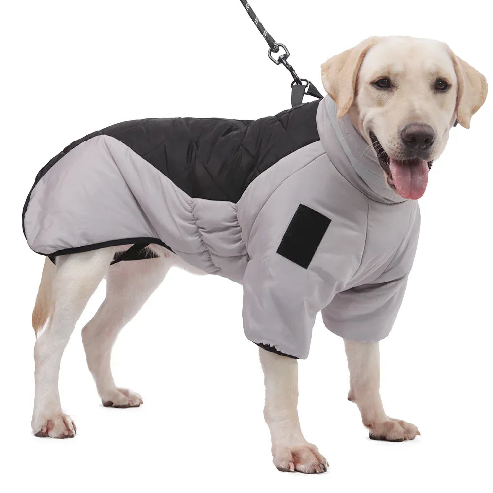 Waterdichte Grote Honden Winterjas - Ruffy