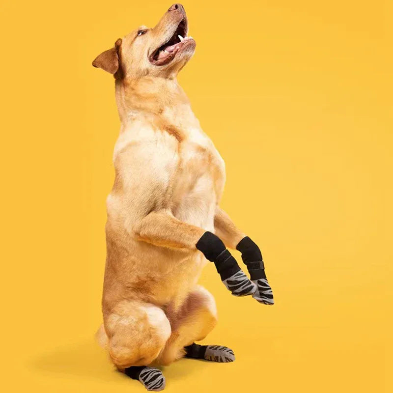 Anti-slip hondensokken met riemen tractiecontrole - Ruffy