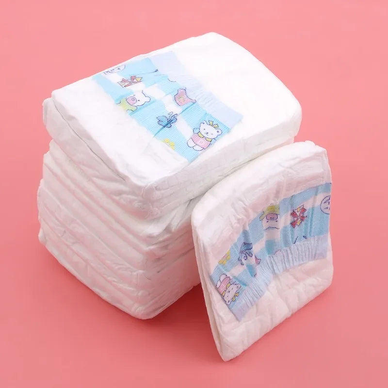 Superabsorberende huisdierluiers lekvrij met comfortabele pasvorm in de maten XXS-L 10 stuks - Ruffy
