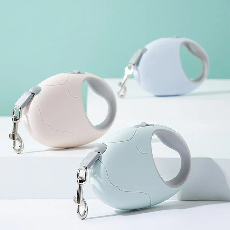 Automatische Intrekbare Hondenriem Pastel Kleuren - Ruffy