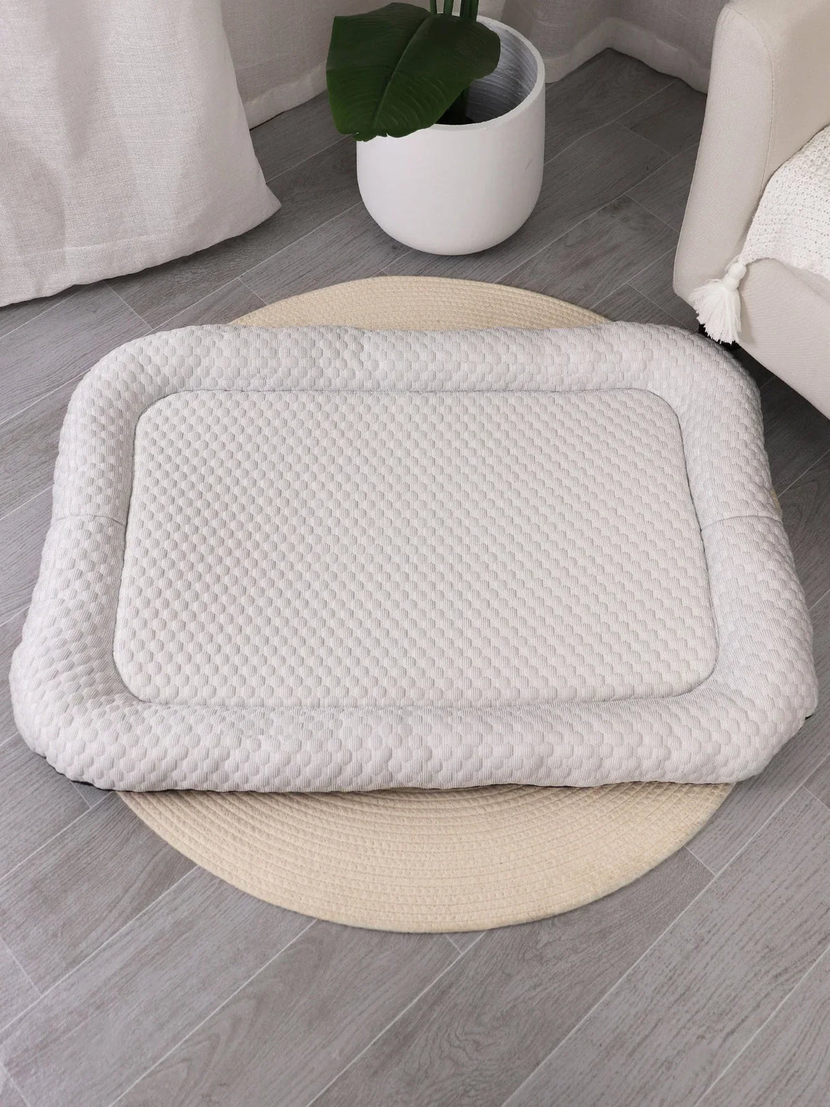 Superzacht Verkoelend Hondenbed met Traagschuim Wasbaar en Ademend Ontwerp - Ruffy