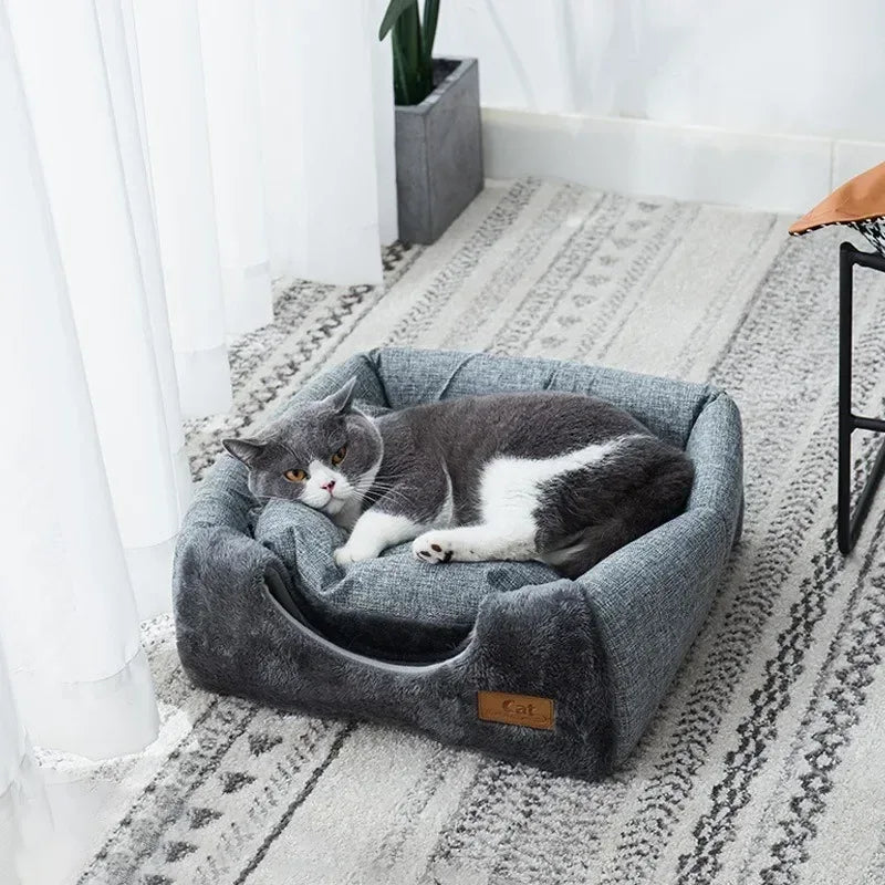 Geef je kat de perfecte knusse schuilplaats met een warm huis - Ruffy