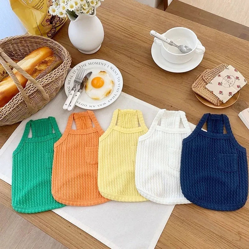 Lichtgewicht zomerhondvest, ademend en zweetabsorberend spandex - Ruffy