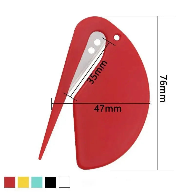 Open Knop Design Kam Pijnloze Vachtverzorging Ergonomisch Compact Draagbaar Kunststof Metaal TPR - Ruffy