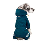 Ademend Reflecterend Hond Waterdicht Polyester Ontwerp in Maten S-2XL Meerdere Kleuren - Ruffy