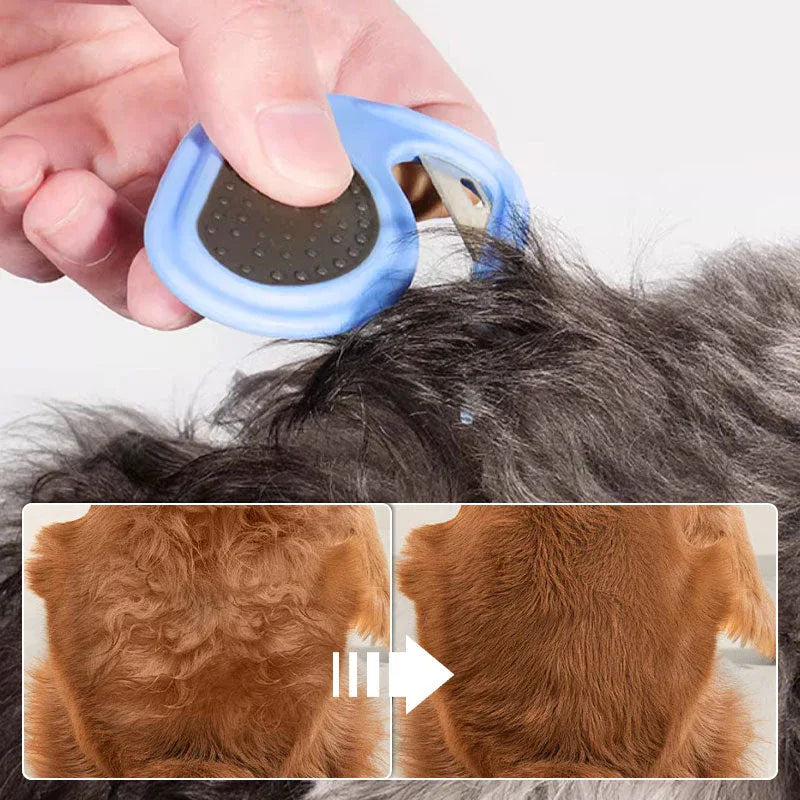 Honden Anti-Klitten Kam Hondenverzorging - Ruffy