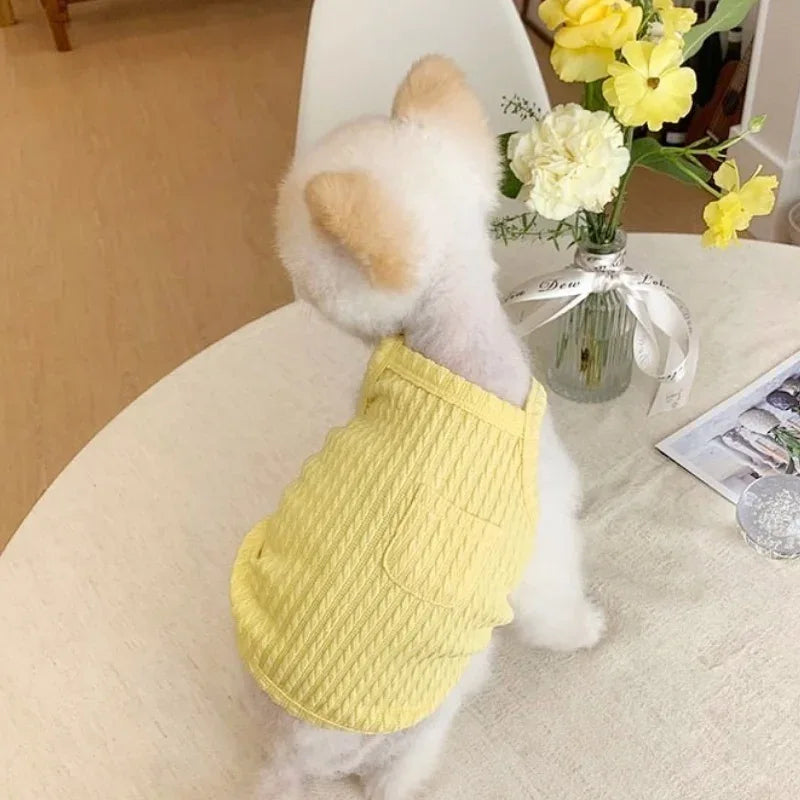 Lichtgewicht zomerhondvest, ademend en zweetabsorberend spandex - Ruffy