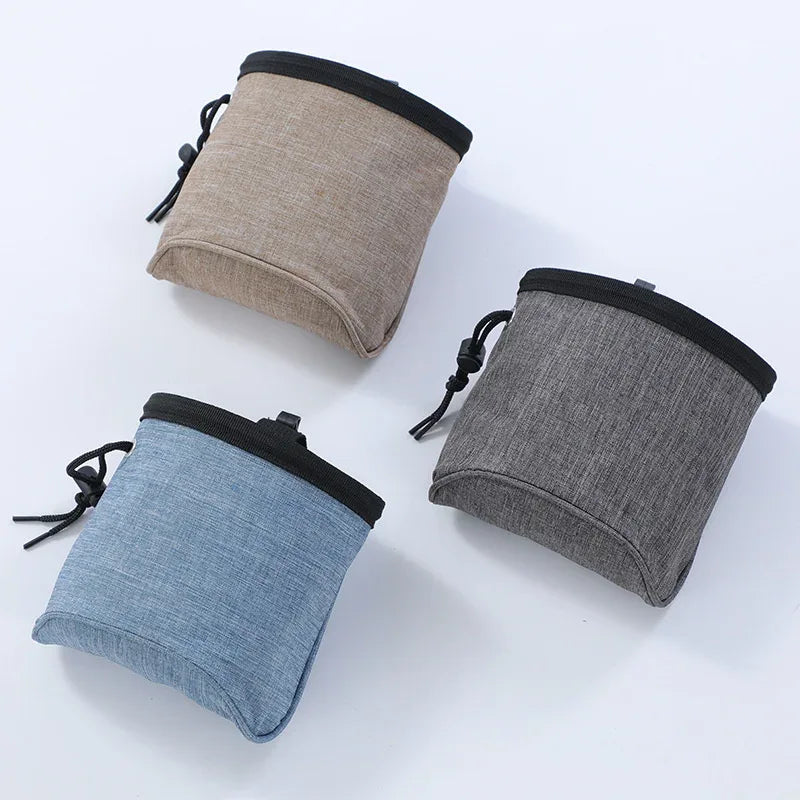 Draagbare Treat Pouch met verstelbare riem Duurzame Oxford stof voor training en wandelingen - Ruffy
