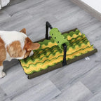Slow Feeder Snuffelmat voor Honden Interactief Voeren Duurzaam en Gemakkelijk Schoon te Maken - Ruffy