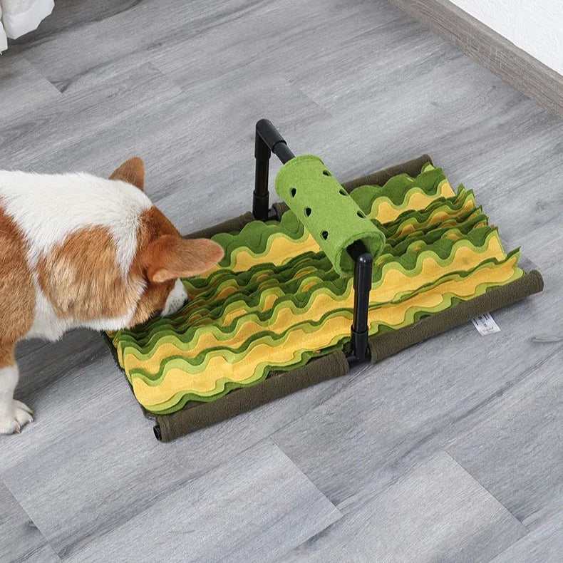 Slow Feeder Snuffelmat voor Honden Interactief Voeren Duurzaam en Gemakkelijk Schoon te Maken - Ruffy