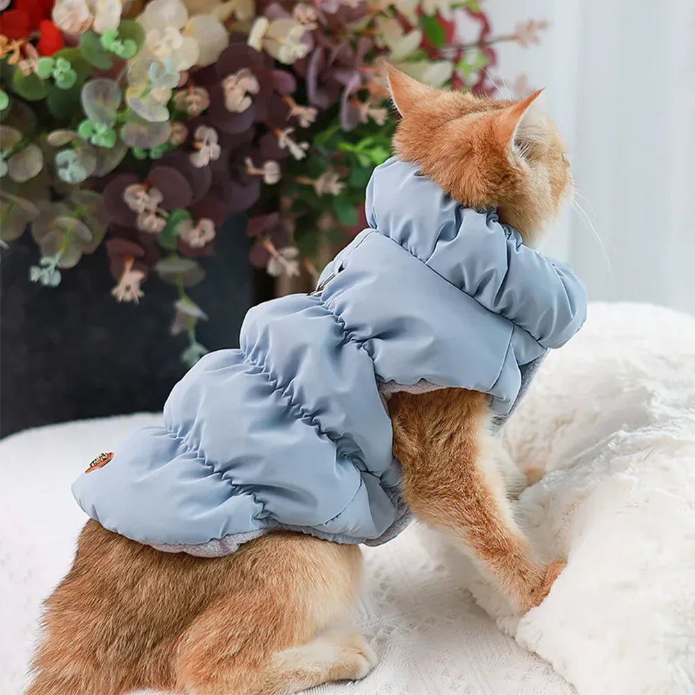 Stijlvolle Hondenkleding Zacht Thermisch Comfort Verstelbare Pasvorm Machinewasbaar Voor Koude Dagen - Ruffy