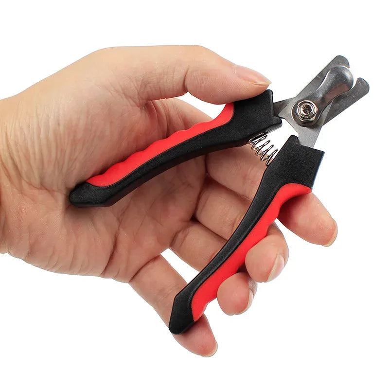Roestvrijstalen nagelknipper voor huisdieren met vijl Ergonomisch ontwerp voor honden en katten Meerdere kleuren - Ruffy