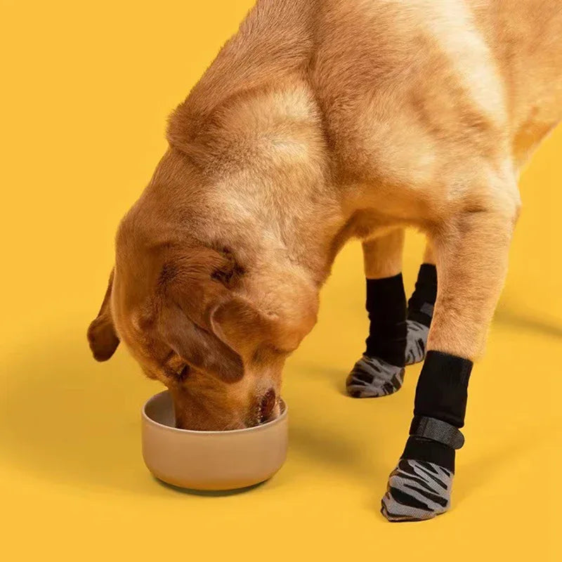 Anti-slip hondensokken met riemen tractiecontrole - Ruffy