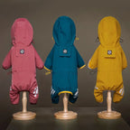 Ademend Reflecterend Hond Waterdicht Polyester Ontwerp in Maten S-2XL Meerdere Kleuren - Ruffy
