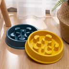 Huisdier Slow Food Kom, Betrokken Ontwerp, Perfect voor Kleine Honden - Ruffy