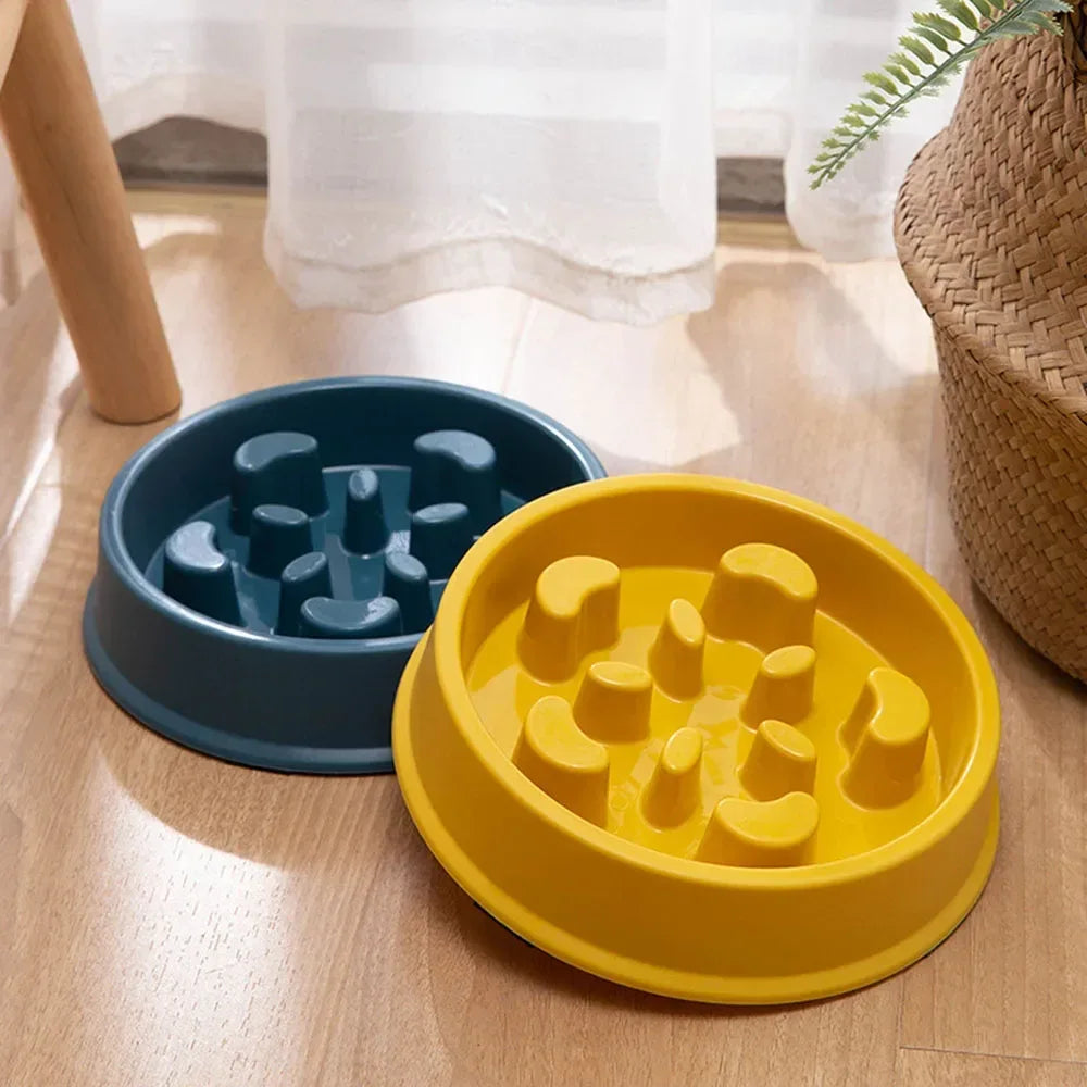 Huisdier Slow Food Kom, Betrokken Ontwerp, Perfect voor Kleine Honden - Ruffy