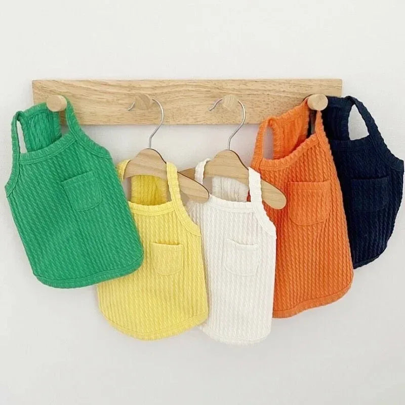 Lichtgewicht zomerhondvest, ademend en zweetabsorberend spandex - Ruffy