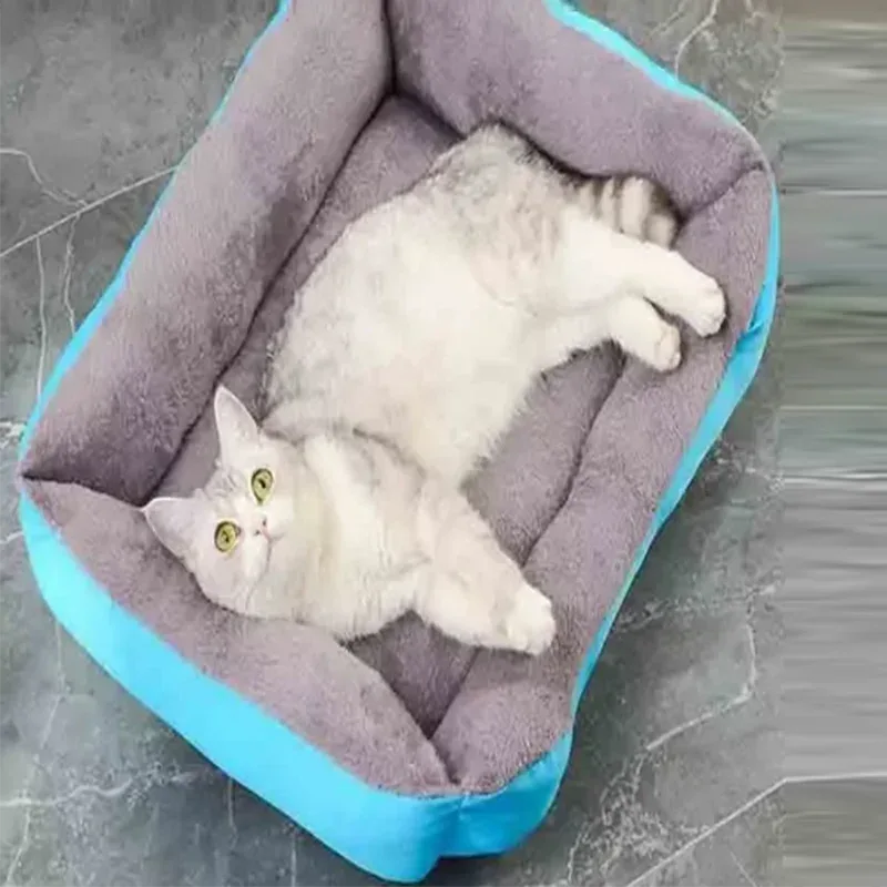 Waterdicht hondenbed met zacht katoenen materiaal Ruim ontwerp en gemakkelijk schoon te maken hoes die in de wasmachine kan worden gewassen - Ruffy