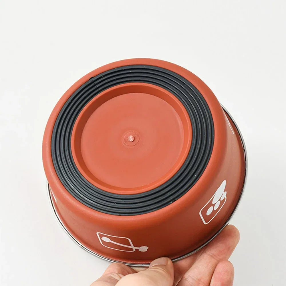 Duurzame antislip roestvrijstalen hondenkommen in meerdere maten 100 ml, 250 ml en 500 ml - Ruffy