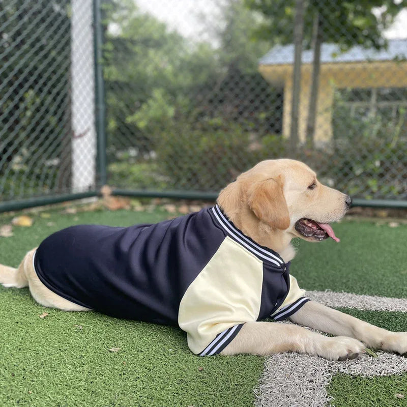 Winterjas Voor Honden Warm Waterbestendig Stijlvol Baseballjack Reflecterend Verstelbaar - Ruffy