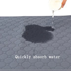 Ultra-absorberende wasbare huisdiermat met antislip achterkant - multifunctioneel ontwerp - Ruffy
