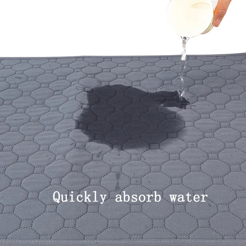 Ultra-absorberende wasbare huisdiermat met antislip achterkant - multifunctioneel ontwerp - Ruffy