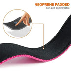 Verstelbare reflecterende hondenhalsband met snelsluiting Gewatteerd nylon voor nachtveiligheid en comfort - Ruffy