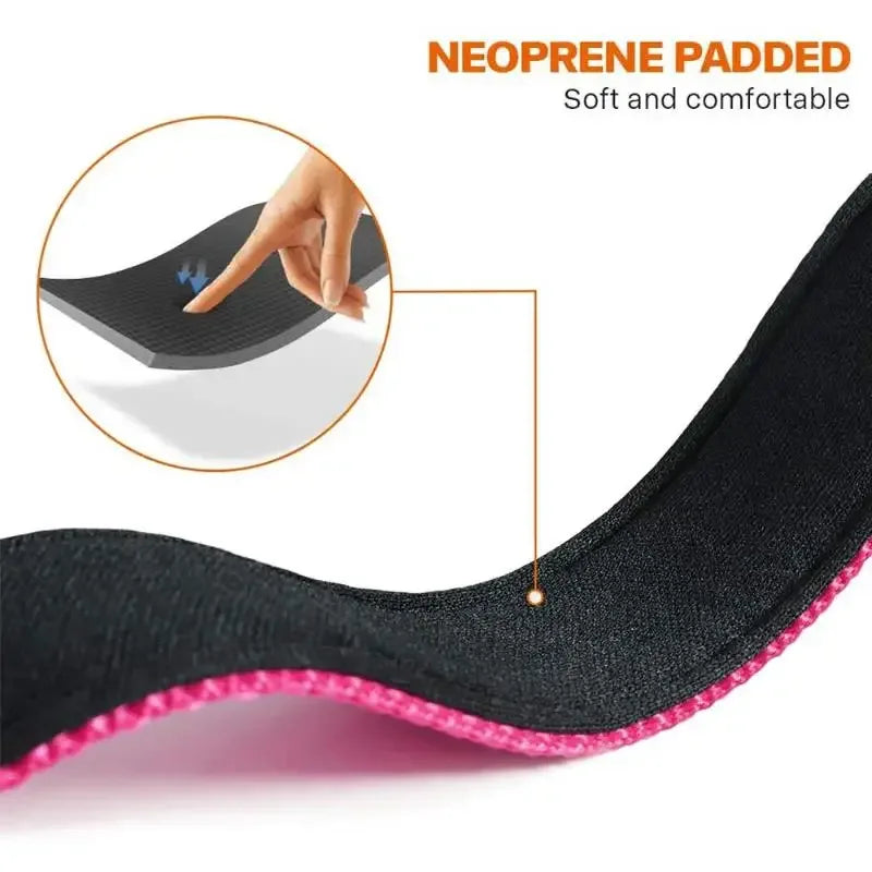 Verstelbare reflecterende hondenhalsband met snelsluiting Gewatteerd nylon voor nachtveiligheid en comfort - Ruffy
