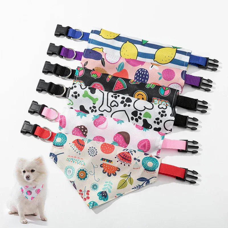 Verstelbare Bandana voor Honden Stijlvol Duurzaam Comfortabel Gemakkelijk Schoon te Maken Beschikbaar in S M L - Ruffy