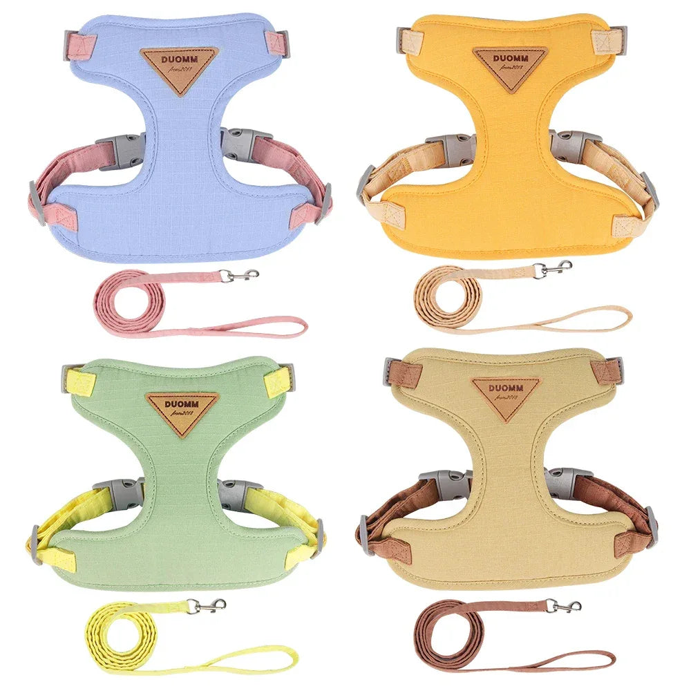 Kleine Honden Tuig Pastel Kleuren - Ruffy