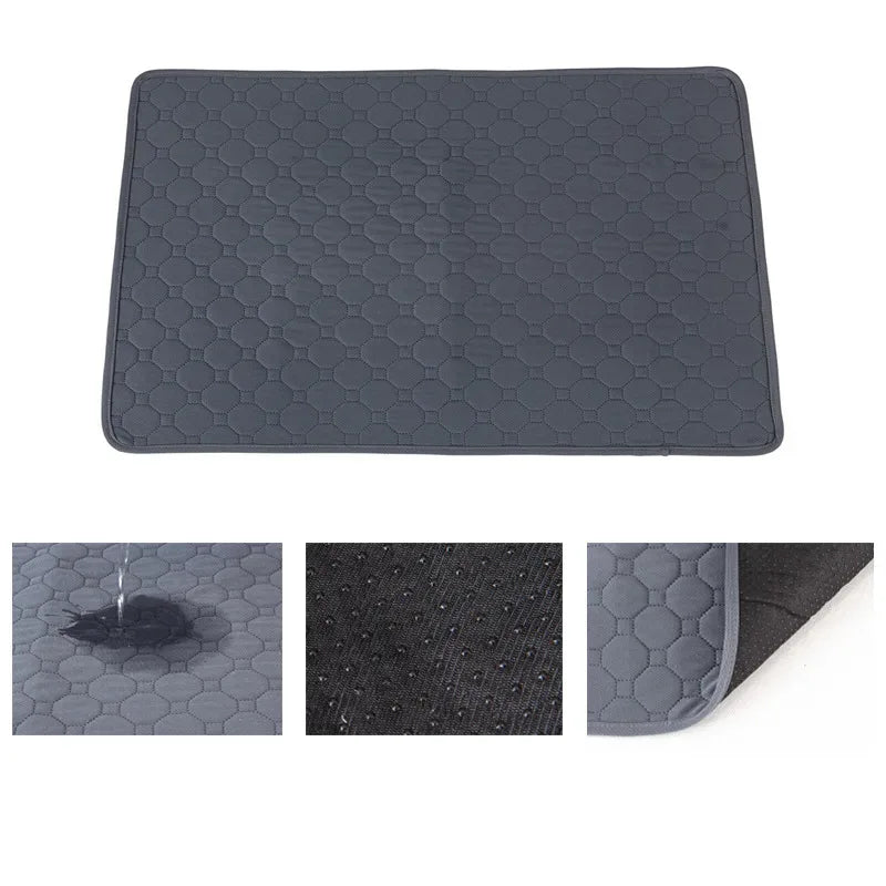 Ultra-absorberende wasbare huisdiermat met antislip achterkant - multifunctioneel ontwerp - Ruffy