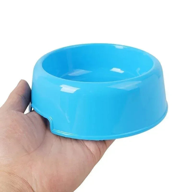 Duurzame plastic hondenbak voor kleine rassen Makkelijk schoon te maken in levendige kleuren Morsbestendig ontwerp - Ruffy
