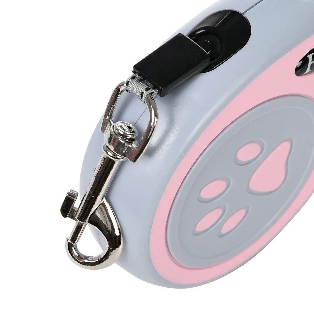 Ergonomische hondenriem met snelle ontgrendeling, duurzaam nylon voor kleine en middelgrote honden - Ruffy