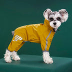 Ademend Reflecterend Hond Waterdicht Polyester Ontwerp in Maten S-2XL Meerdere Kleuren - Ruffy