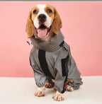Waterdichte Hond Reflecterende Regenjas Isolerend - Ruffy