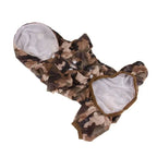 Waterdichte hondenregenjas met reflecterende strips Comfortabele pasvorm in blauw,rood,camouflage XS-XXL - Ruffy