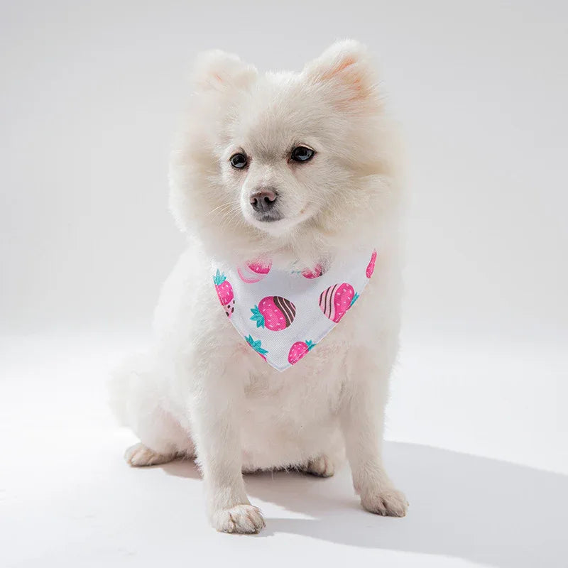 Verstelbare Bandana voor Honden Stijlvol Duurzaam Comfortabel Gemakkelijk Schoon te Maken Beschikbaar in S M L - Ruffy