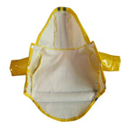 Waterdichte Reflecterende Regenjas voor Honden met Leiband Toegang Lichtgewicht PU-gecoat polyester voor alle seizoenen - Ruffy