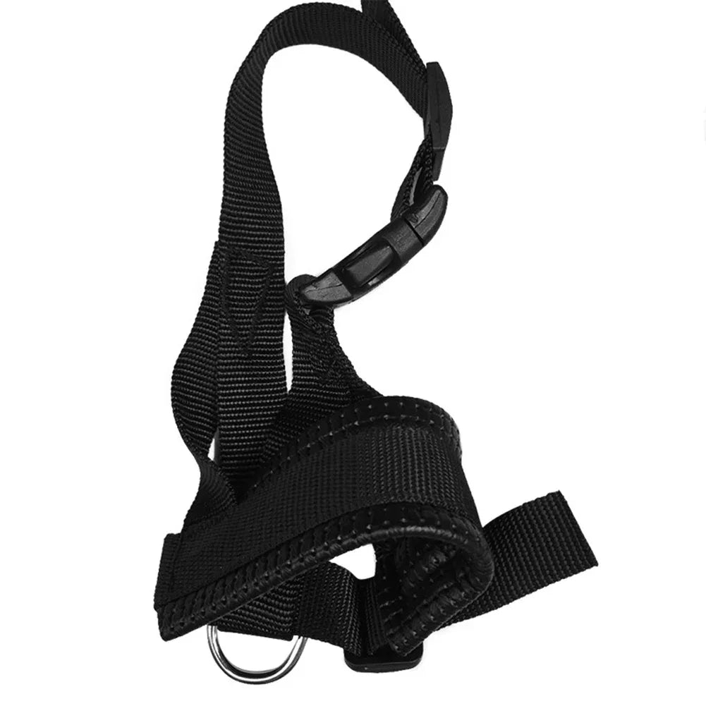 Duurzame nylon hondensnuit met verstelbare lus en neopreen voering voor comfort en veiligheid - Ruffy