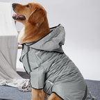Waterdichte Regenjas Met Capuchon Voor Honden - Ruffy
