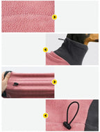 Fleece Hondenjas voor Winter Warm en Verstelbaar Volledig Wasbaar en Stijlvol Ontwerp - Ruffy