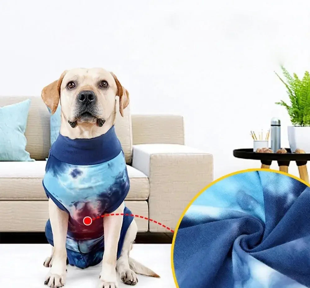 Comfortabel Herstelpak voor Honden Ademende Stof en Elastische Pasvorm Voor Post-Operatief Gebruik - Ruffy