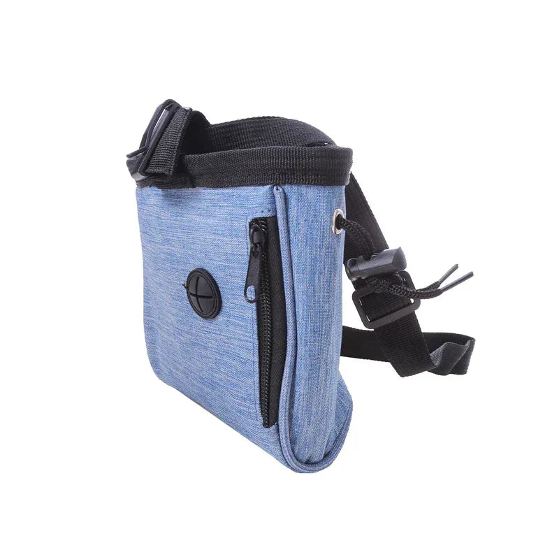Draagbare Treat Pouch met verstelbare riem Duurzame Oxford stof voor training en wandelingen - Ruffy